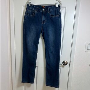 Tommy Bahama Blue Straight Jeans‎ Classic Style Size 32x32